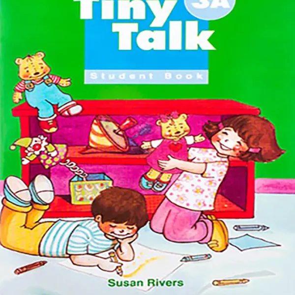 کتاب تاینی تالک Tiny Talk 3A  