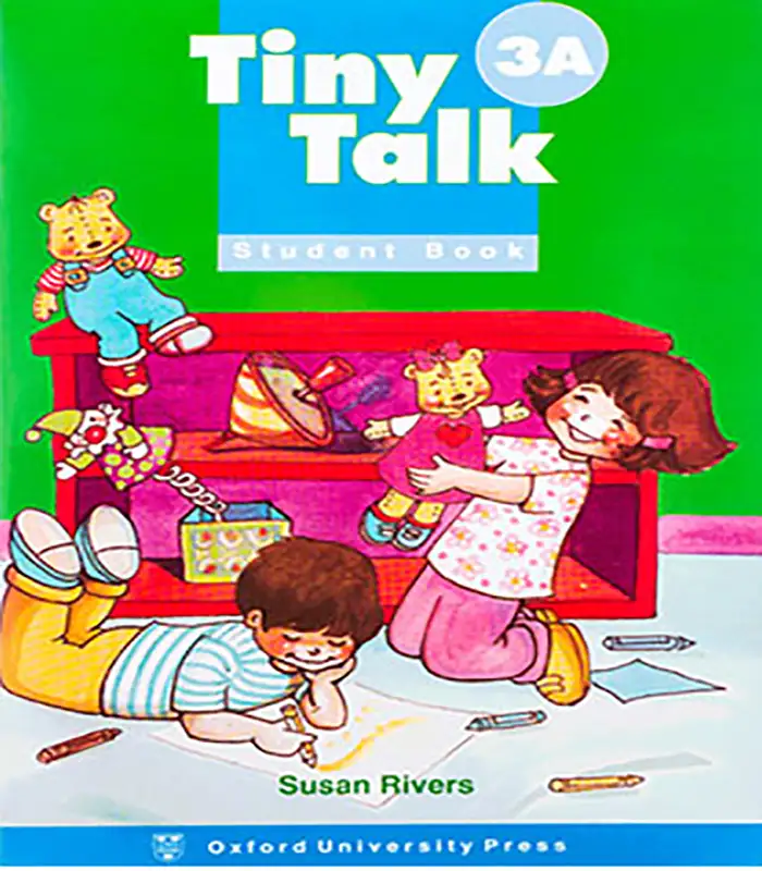 کتاب تاینی تالک Tiny Talk 3A  