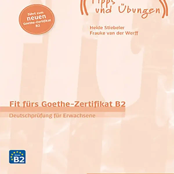 کتاب تست آلمانی سطح 2019 Fit furs Goethe Zertifikat B2