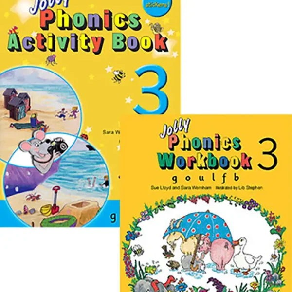 کتاب جولی فونیکس Jolly Phonics3