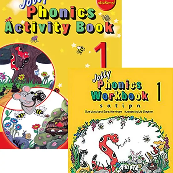 کتاب جولی فونیکسJolly Phonics 1