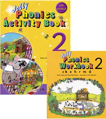 کتاب جولی فونیکسJolly Phonics 2