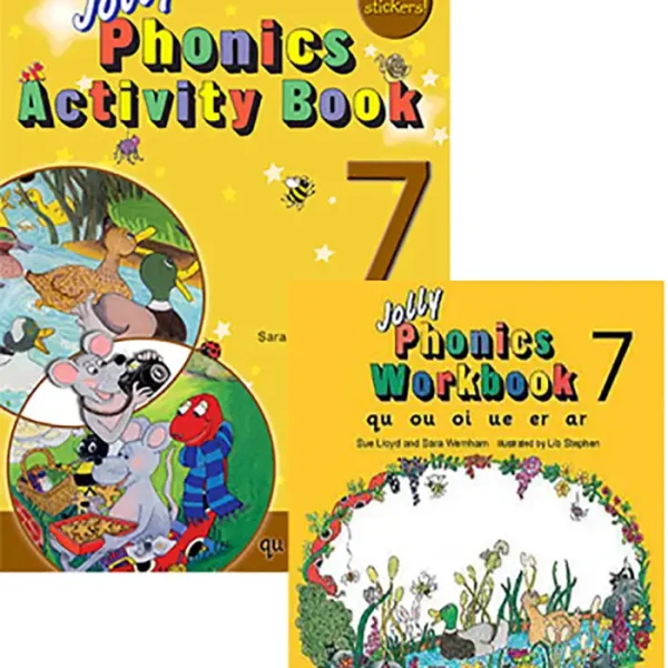 کتاب جولی فونیکسJolly Phonics 7