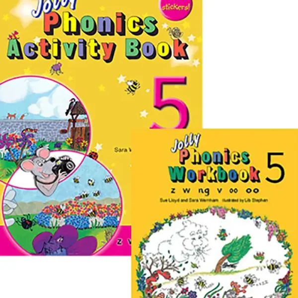 کتاب جولی فونیکسJolly Phonics5