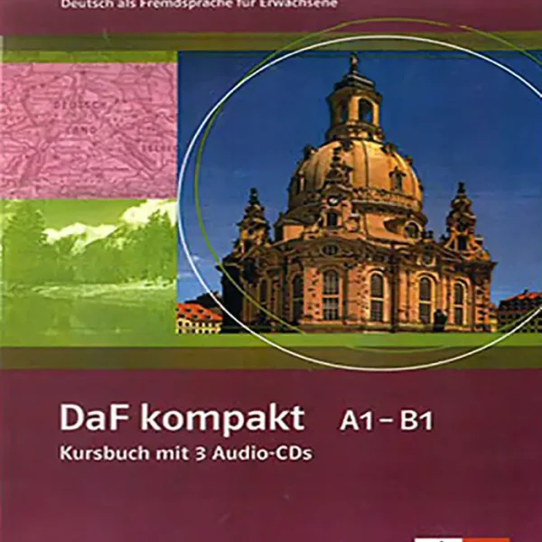 کتاب داف کامپکت DaF KompaKt A1-B1