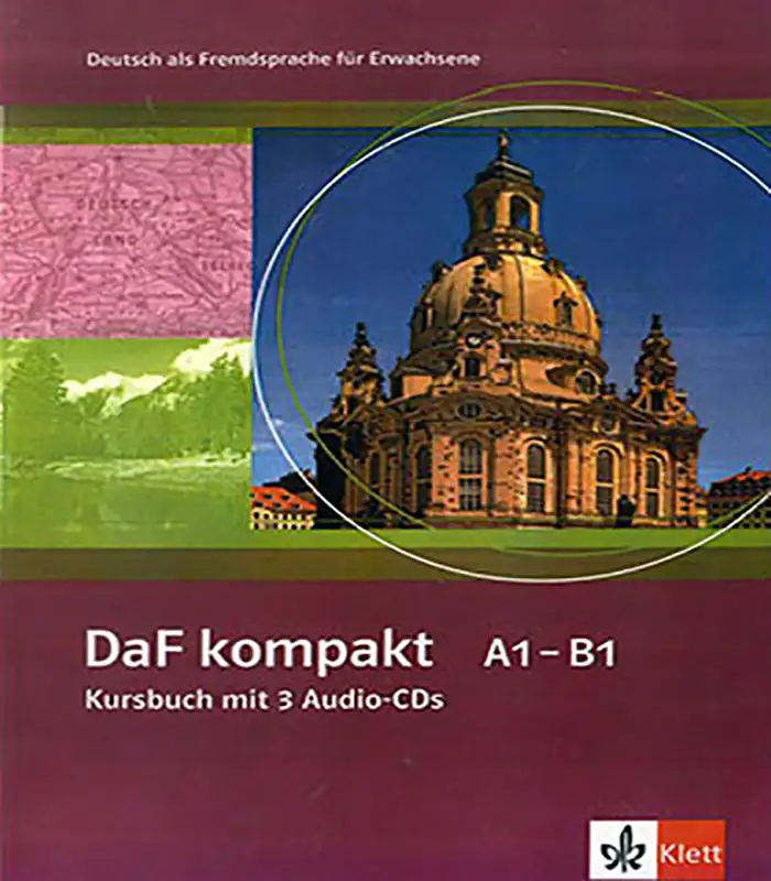 کتاب داف کامپکت DaF KompaKt A1-B1