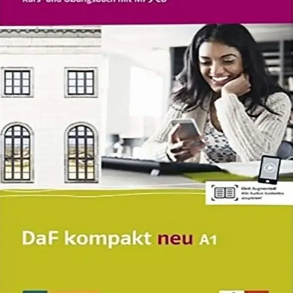 کتاب داف کامپکت جدید DaF Kompakt neu A1