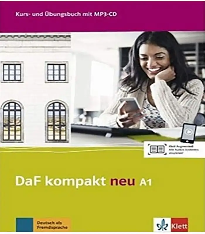 کتاب داف کامپکت جدید DaF Kompakt neu A1