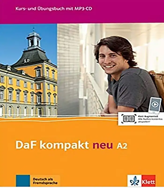 کتاب داف کامپکت جدید DaF Kompakt neu A2