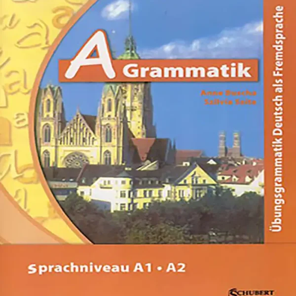 کتاب دستور زبان آلمانی A Grammatik