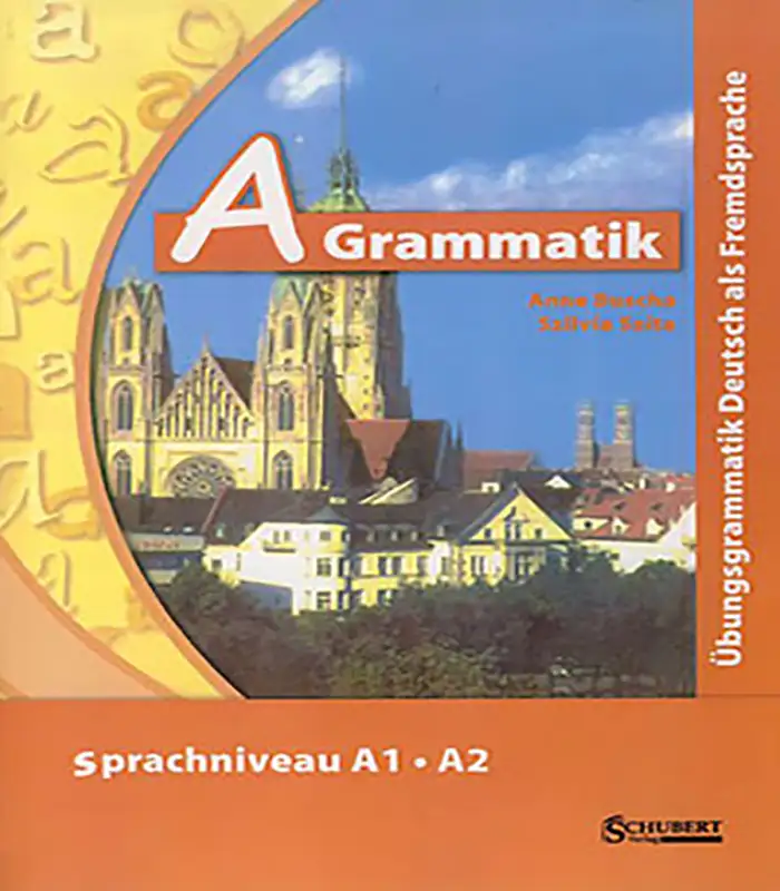 کتاب دستور زبان آلمانی A Grammatik