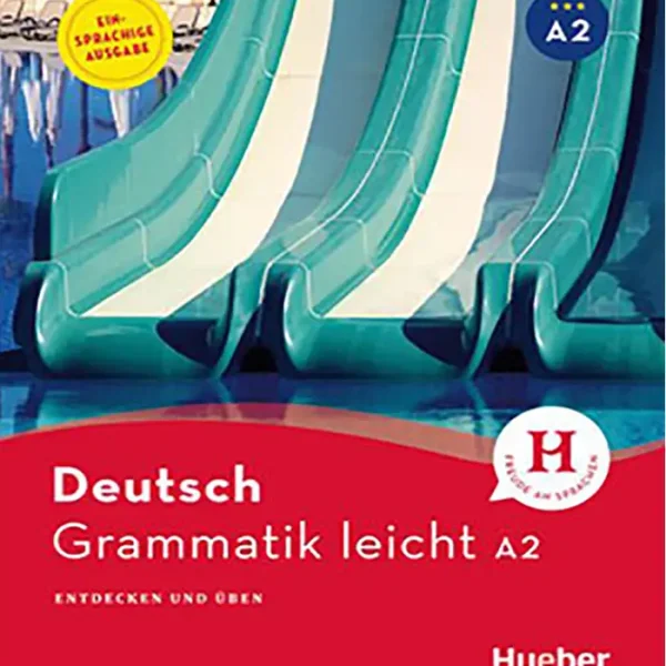 کتاب دستور زبان آلمانی گراماتیک لایشت Deutsch Grammatik leicht A2