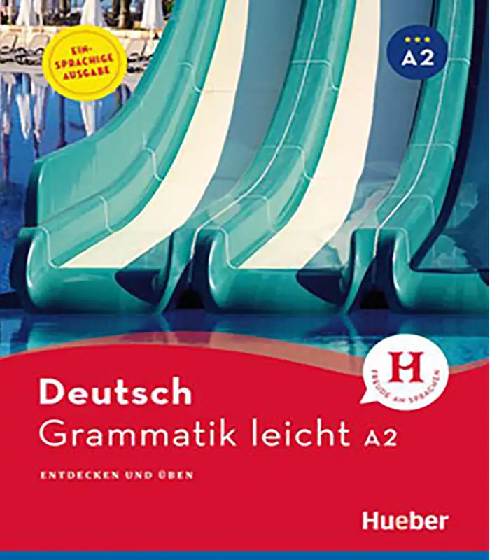 کتاب دستور زبان آلمانی گراماتیک لایشت Deutsch Grammatik leicht A2