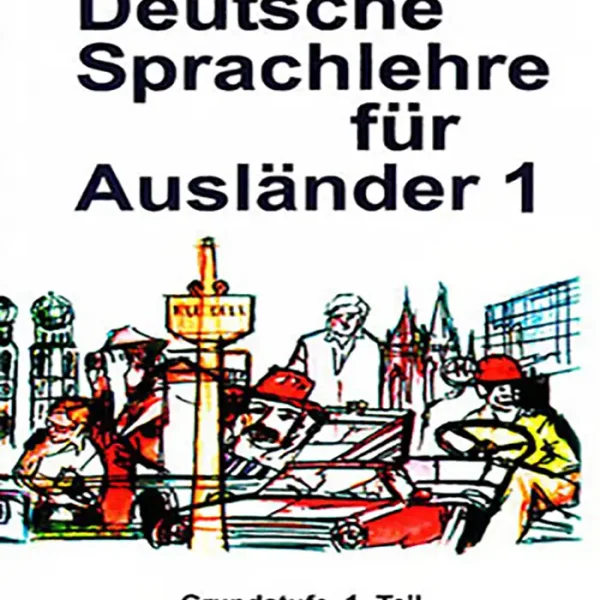 کتاب دویچ اشبراخ Deutsche Sprachlehre fur Auslander 1