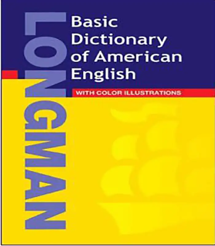 کتاب دیکشنری لانگمن بیسیک انگلیسی امریکایی longman Basic Dictionary Of American English