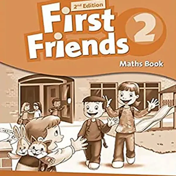 کتاب ریاضی فرست فرندزirst Friends 2 Maths Book2