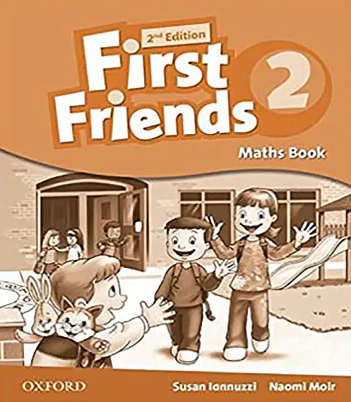 کتاب ریاضی فرست فرندزirst Friends 2 Maths Book2