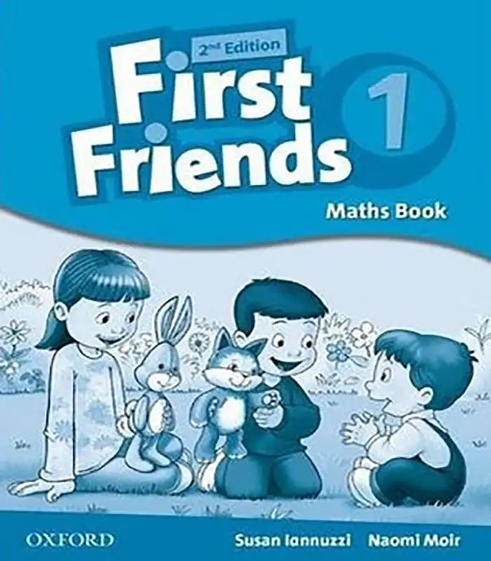 کتاب ریاضی فرست فرندزirst Friends1 Maths Book1