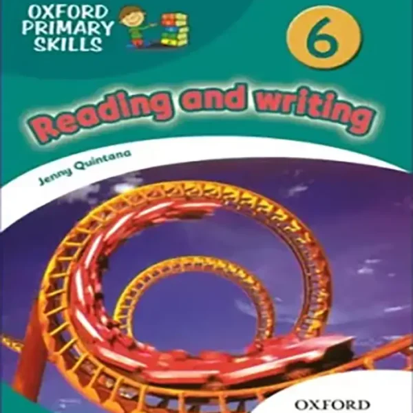 کتاب ریدینگ رایتینگ 6 بریتیش Oxford Primary Skills Reading and writing