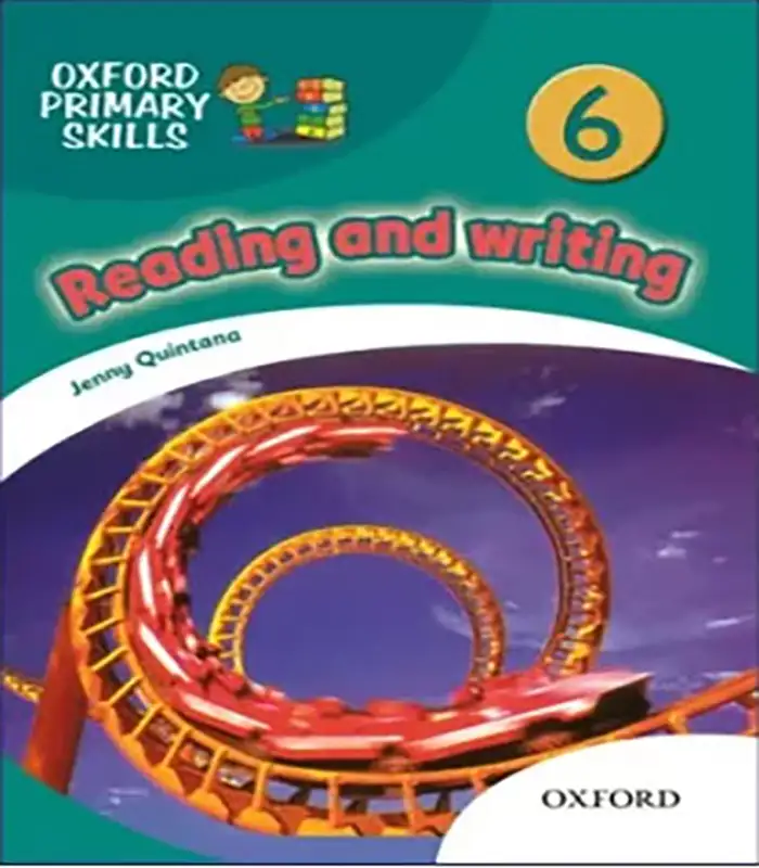 کتاب ریدینگ رایتینگ 6 بریتیش Oxford Primary Skills Reading and writing