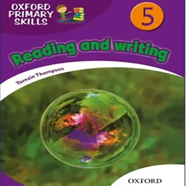 کتاب ریدینگ رایتینگ بریتیش Oxford Primary Skills Reading and writing 5