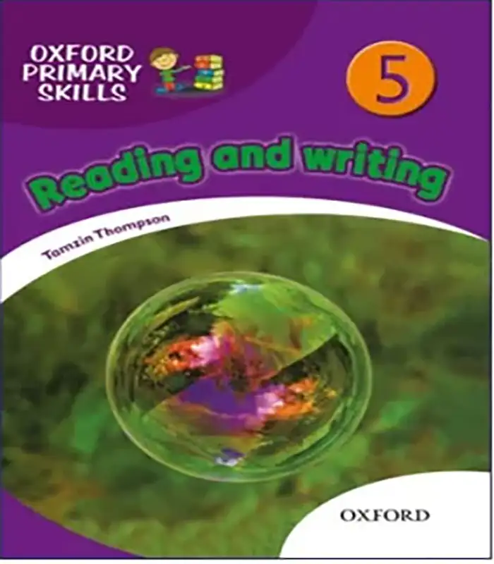 کتاب ریدینگ رایتینگ بریتیش Oxford Primary Skills Reading and writing 5