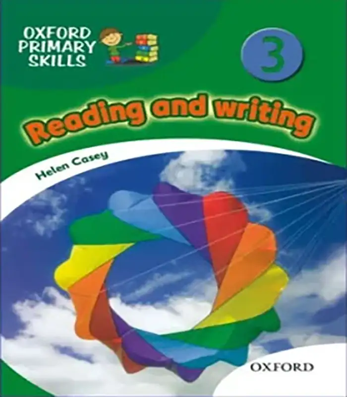 کتاب ریدینگ و رایتینگ Oxford Primary Skills Reading and writing 3 British