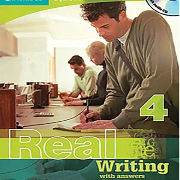 کتاب ریل رایتینگ Real Writing 4