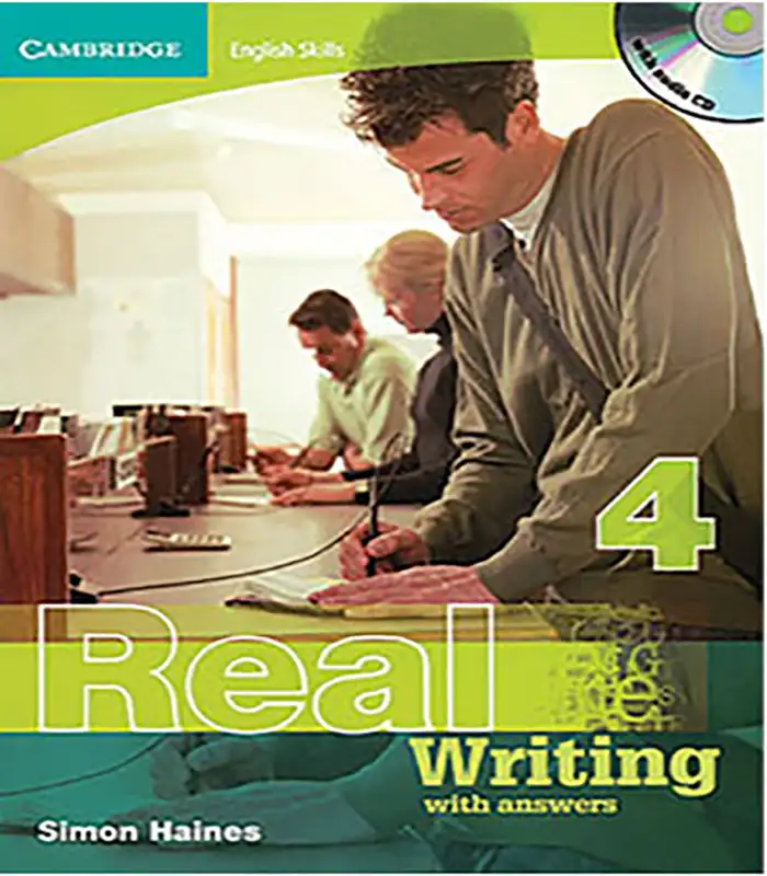 کتاب ریل رایتینگ Real Writing 4