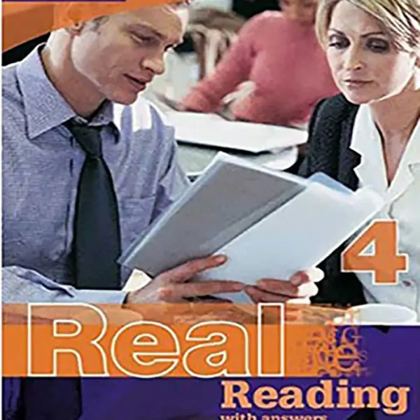 کتاب ریل ریدینگ Real Reading 4