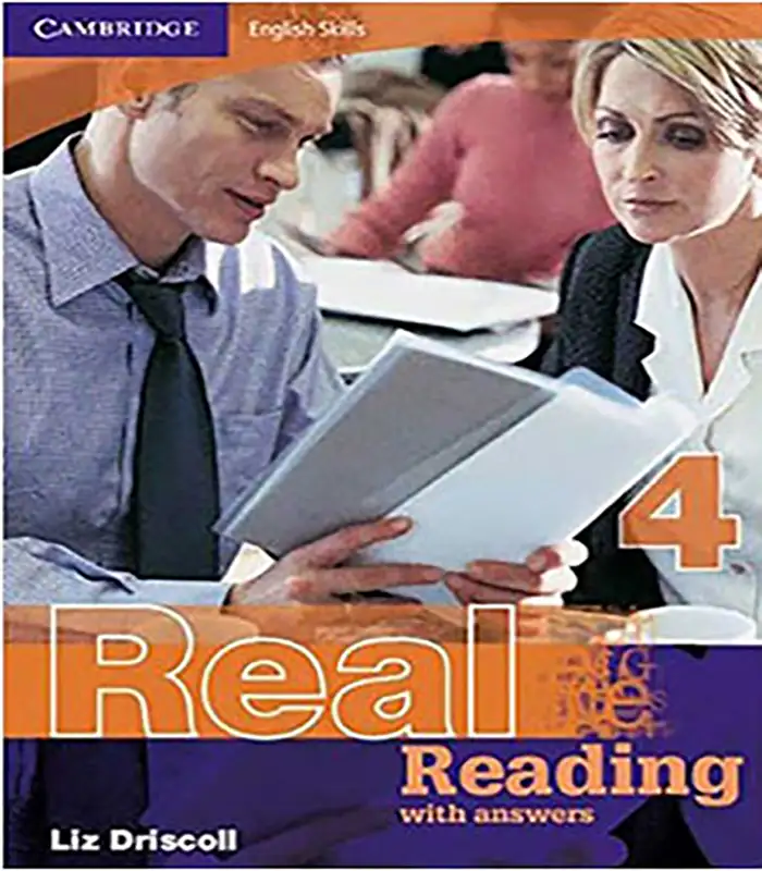 کتاب ریل ریدینگ Real Reading 4