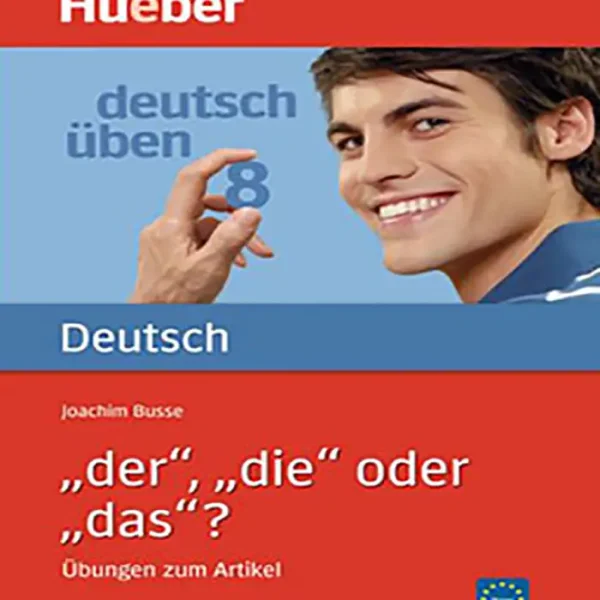 کتاب زبان آلمانی Deutsch Uben der die oder das