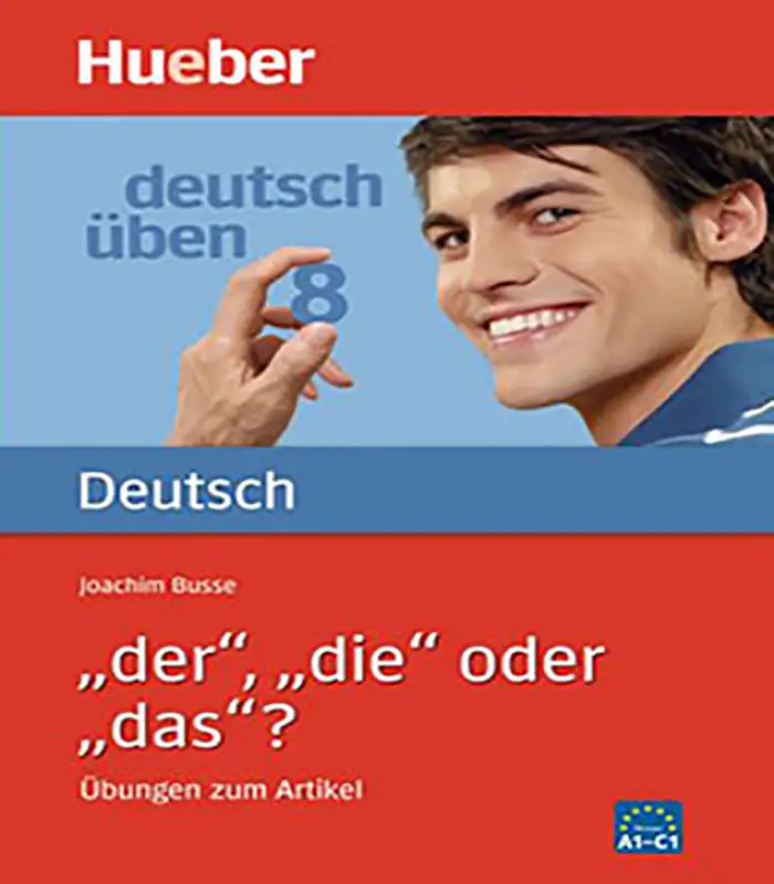 کتاب زبان آلمانی Deutsch Uben der die oder das