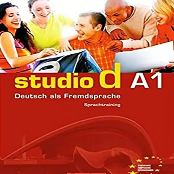 کتاب زبان آلمانی اشتودیو دی Studio d A1 گلاسه