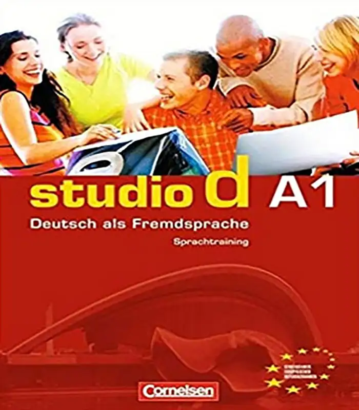 کتاب زبان آلمانی اشتودیو دی Studio d A1 گلاسه