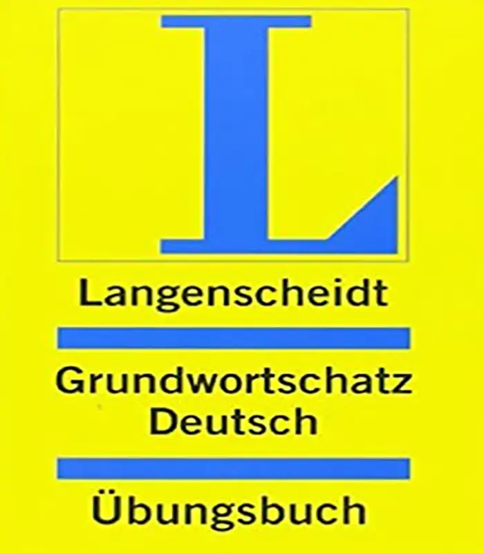 کتاب زبان آلمانی لانگنشایت واژگان عمومی Langenscheidts Grundwortschatz Deutsch: Ubungsbuch