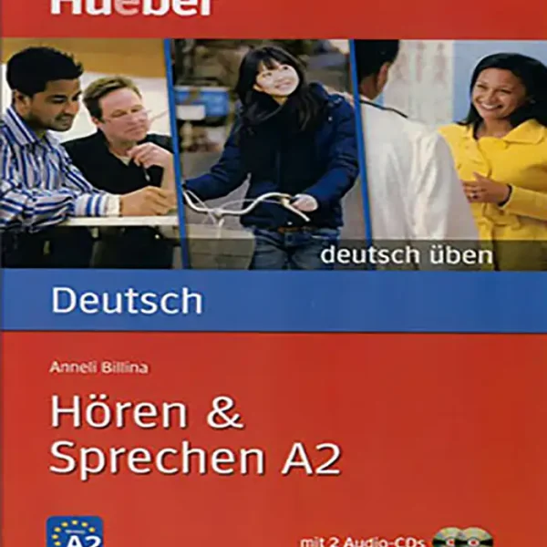 کتاب آلمانی هوقن Deutsch Uben Horen & Sprechen A2