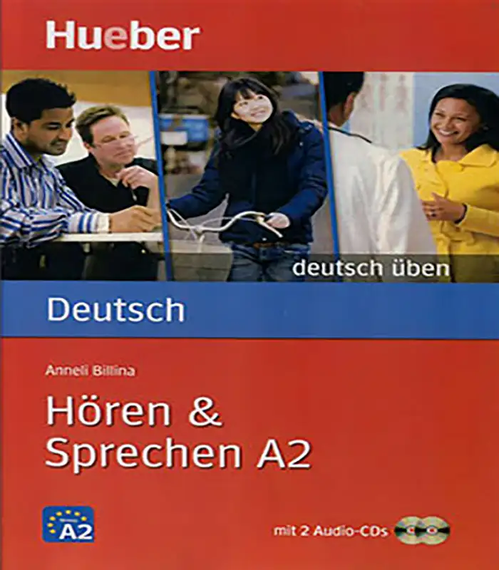 کتاب آلمانی هوقن Deutsch Uben Horen & Sprechen A2