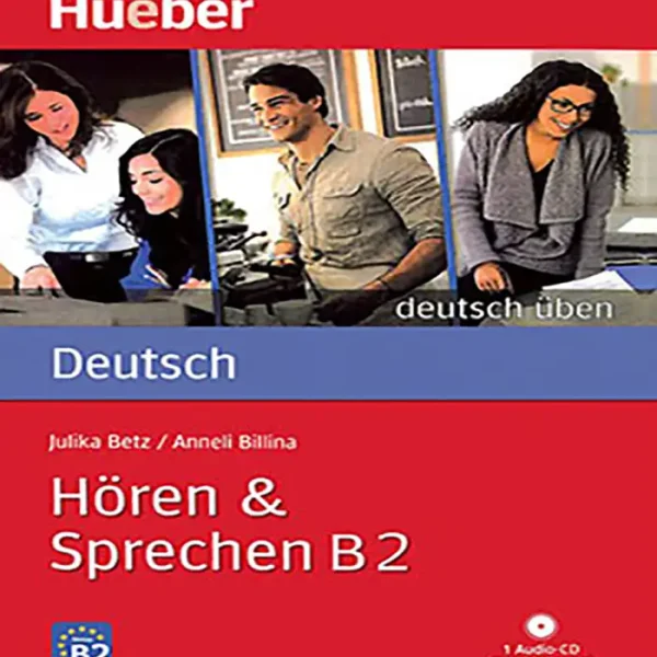 کتاب آلمانی هوقن Deutsch Uben Horen & Sprechen B2