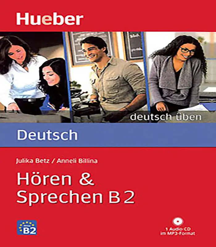 کتاب آلمانی هوقن Deutsch Uben Horen & Sprechen B2