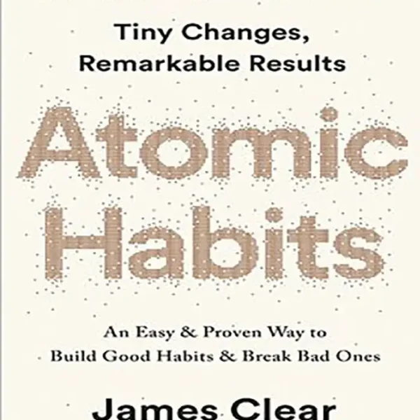 کتاب زبان انگلیسی عادت های اتمی Atomic Habits