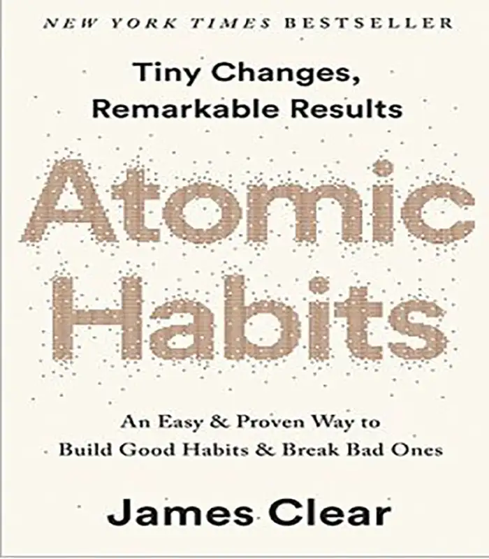 کتاب زبان انگلیسی عادت های اتمی Atomic Habits