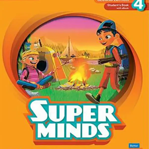 کتاب سوپر مایندز 4 Super Minds 4 Second Editionویرایش دوم