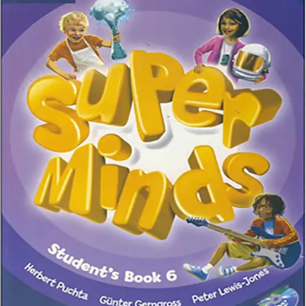 کتاب سوپر مایندز Super Minds 6