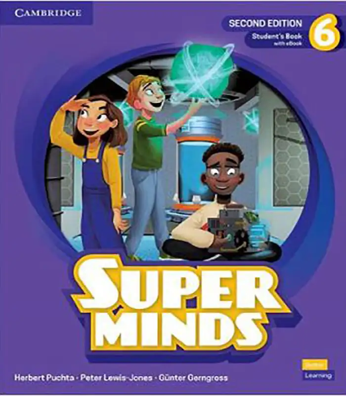 کتاب سوپر مایندز Super Minds 6ویرایش دوم