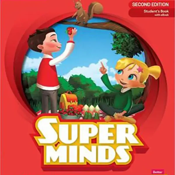 کتاب سوپر مایندز استارتر Super Minds Starterویرایش دوم