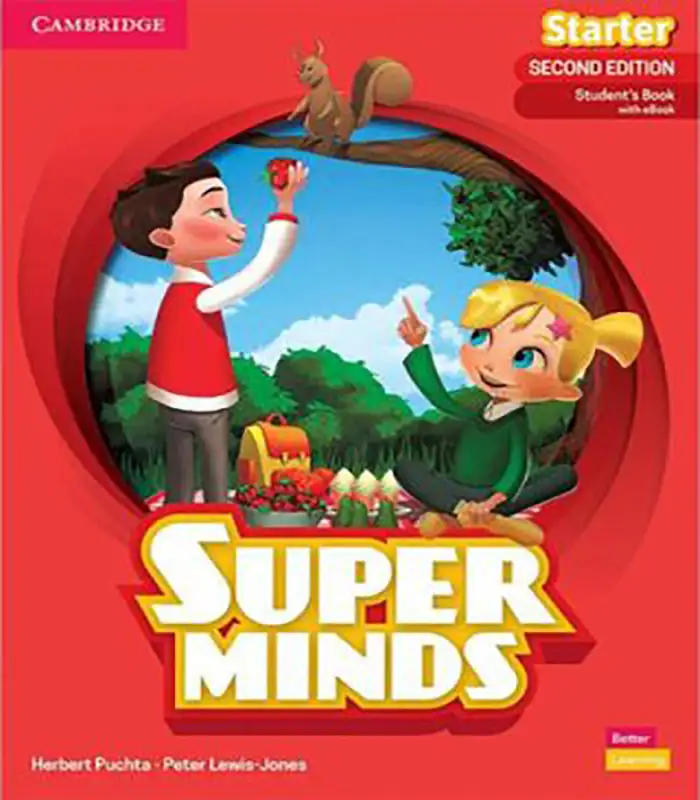 کتاب سوپر مایندز استارتر Super Minds Starterویرایش دوم