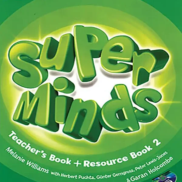 کتاب سوپر مایندز ورکشتزSuper Minds Worksheets 2