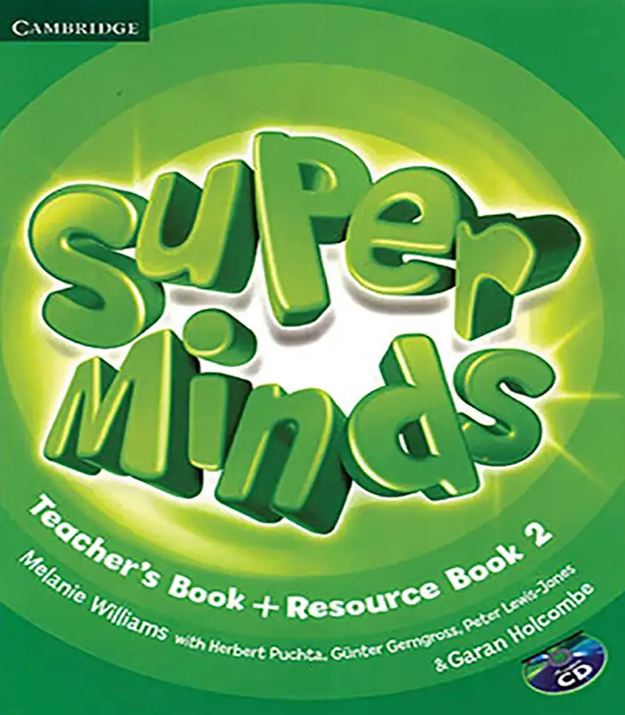 کتاب سوپر مایندز ورکشتزSuper Minds Worksheets 2