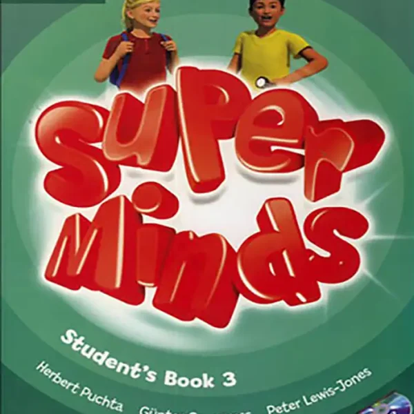 کتاب سوپر مایندزSuper Minds 3